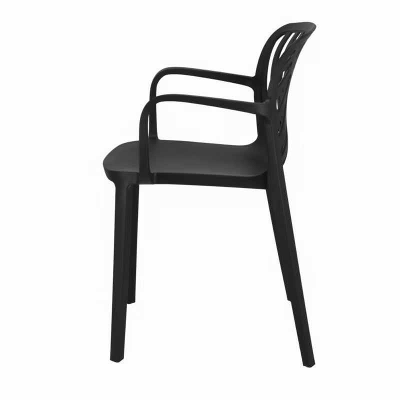 Havestol TEREV 55x53 cm Sort Plast