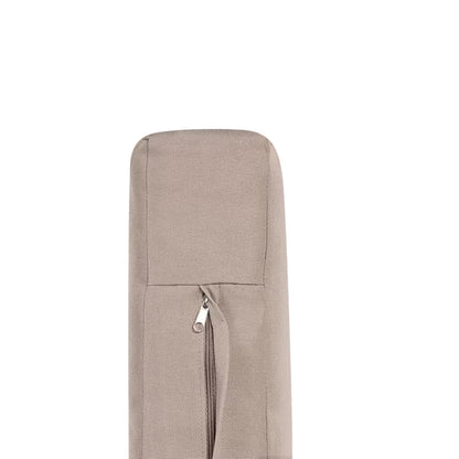 Havestol Todi 97x85 cm Bambus Gråbeige 2 Stk. 4255664833068