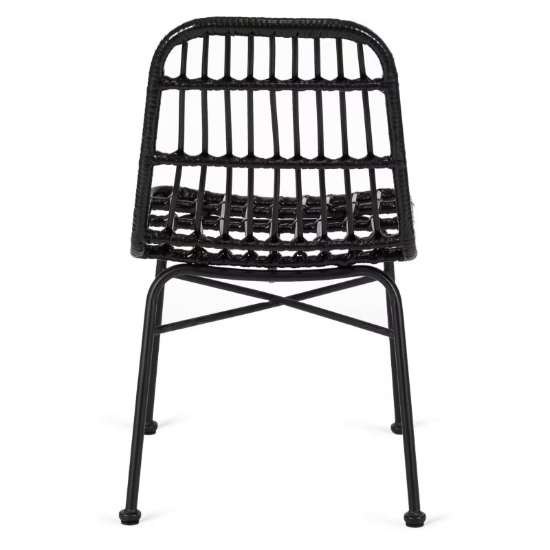 Havestol Waldi Flettet Polyrattan Sort