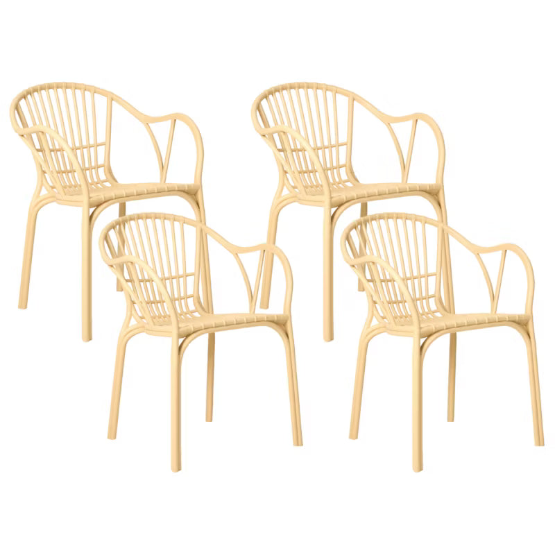Havestole Andora 4 Stk. Beige