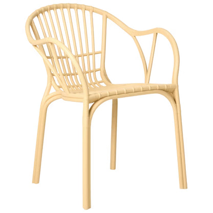 Havestole Andora 4 Stk. Beige