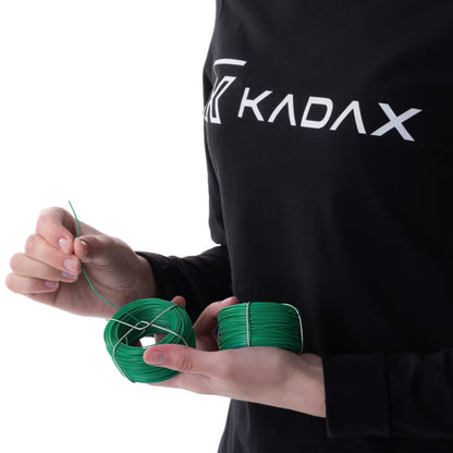 Havetråd PVC 0,7 mm Grøn 4 Stk.