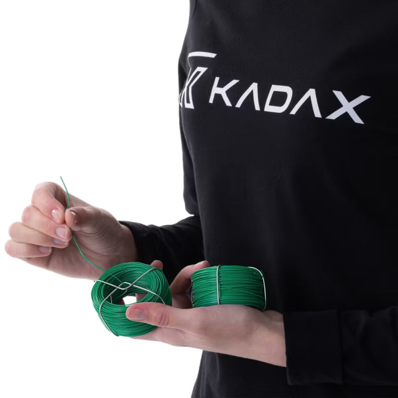 Havetråd PVC 0,7 mm Grøn 4 Stk.