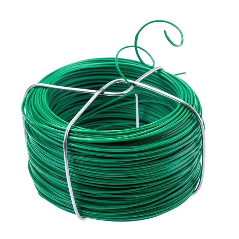 Havetråd PVC 0,7 mm Grøn 4 Stk.