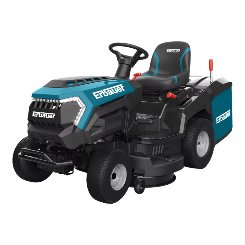 Havetraktor 98 cm 500 cm³ 10 kW med Opsamler