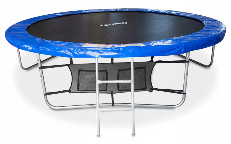 Haves trampolin 244 cm Blå med Stige og Sikkerhedsnet