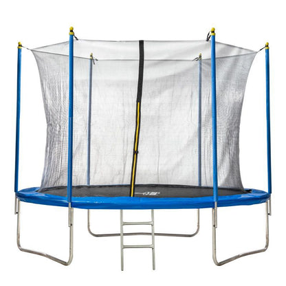 Havetrampolin 305 cm med Sikkerhedsnet og Stige Blå