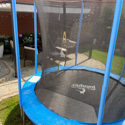 Havetrampolin 305 cm med Sikkerhedsnet og Stige Blå