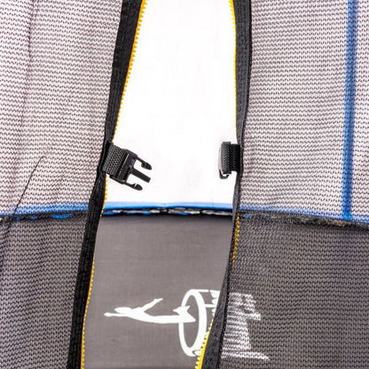 Havetrampolin 305 cm med Sikkerhedsnet og Stige Blå