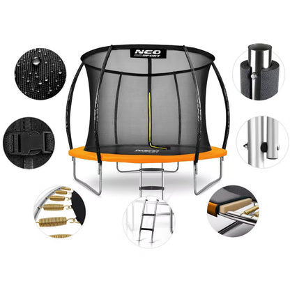 Havetrampolin 312 cm med Sikkerhedsnet NS-10C201