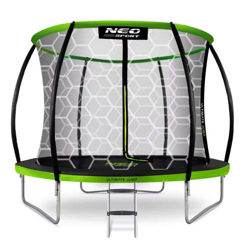 Havetrampolin 312 cm Grøn NS-10C221