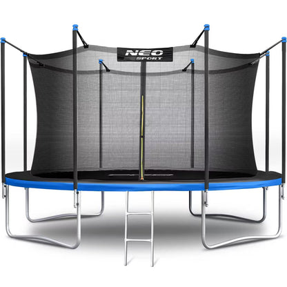 Havetrampolin 435 cm med Indvendigt Sikkerhedsnet og Stige