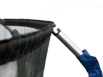 Havetrampolin 487 cm Blå med Indvendigt Sikkerhedsnet
