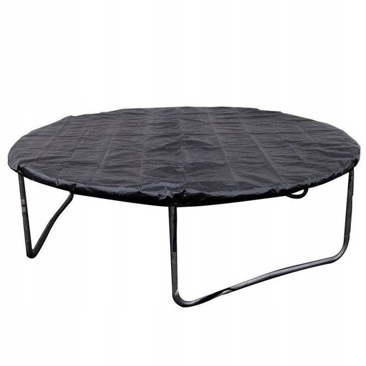 Havesikret Trampolin 487 cm Orange med Sikkerhedsnet