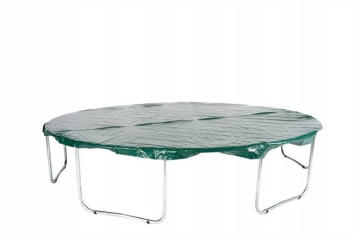 Havesikret Trampolin 487 cm Orange med Sikkerhedsnet