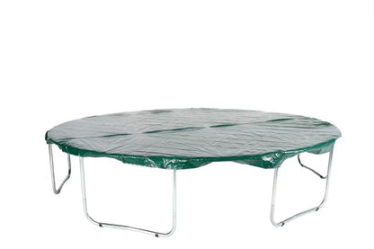 Havetrampolin 487 cm Sort med Indvendigt Sikkerhedsnet
