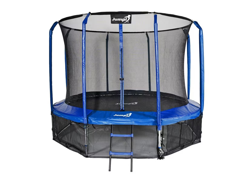 Havetrampolin Maxy Comfort 312 cm Blå med Indvendigt Sikkerhedsnet