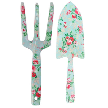 Haveværktøjssæt RD55-56-KPL 27,3x7,9 cm Blomstermønster