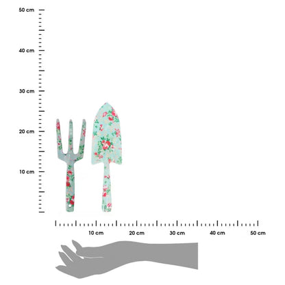 Haveværktøjssæt RD55-56-KPL 27,3x7,9 cm Blomstermønster