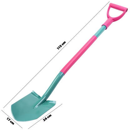 Haveværktøjssæt Spade Rive Hakke med Havehandsker