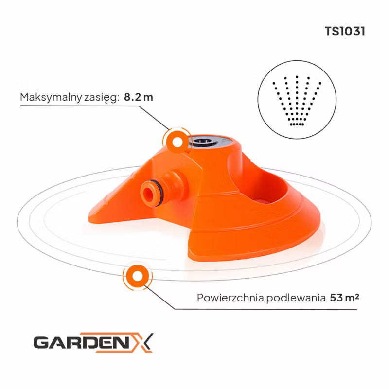 Havevander Wulkan TS1031 53 m²