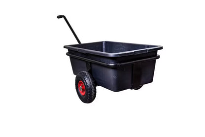 Havevogn 300L 2 Hjul SB-W02 Sort