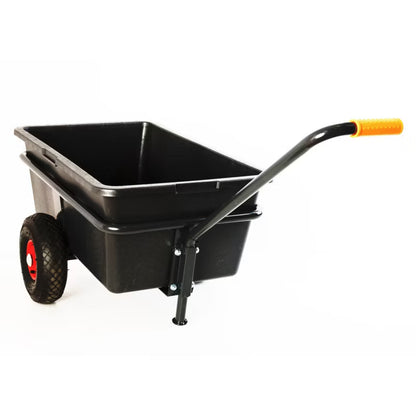 Havevogn 300L 2 Hjul SB-W02 Sort
