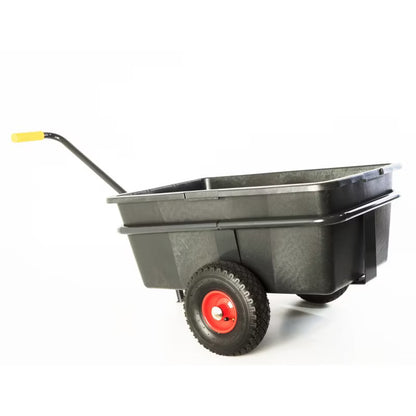 Havevogn 300L 2 Hjul SB-W02 Sort