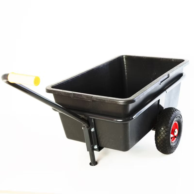 Havevogn 300L 2 Hjul SB-W02 Sort