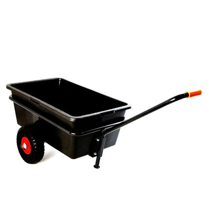 Havevogn 300L 2 Hjul SB-W02 Sort