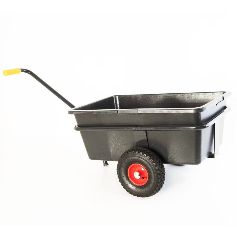 Havevogn 300L 2 Hjul SB-W02 Sort