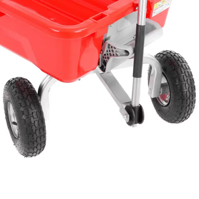 Havevogn 85 Liter med Tippefunktion 150 kg 52150