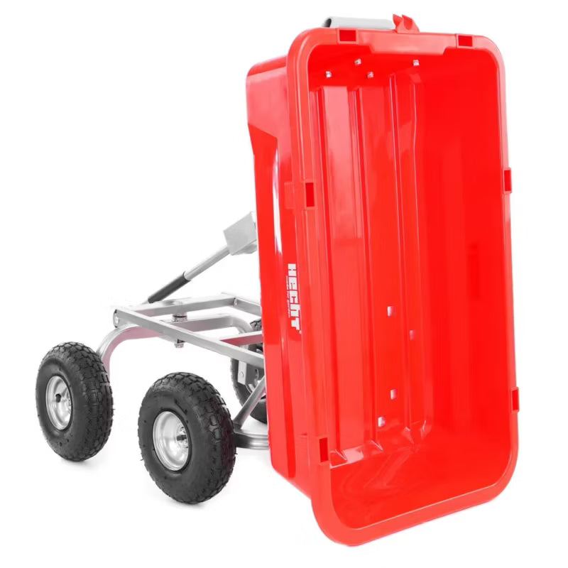 Havevogn 85 Liter med Tippefunktion 150 kg 52150