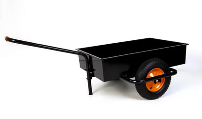Havevogn Stål 180 Liter 390 kg Grå SB-W01