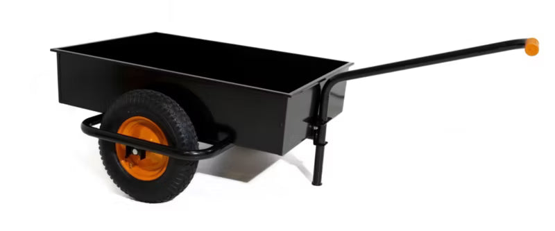 Havevogn Stål 180 Liter 390 kg Grå SB-W01