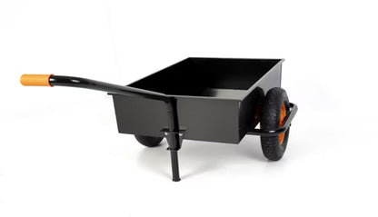Havevogn Stål 180 Liter 390 kg Grå SB-W01