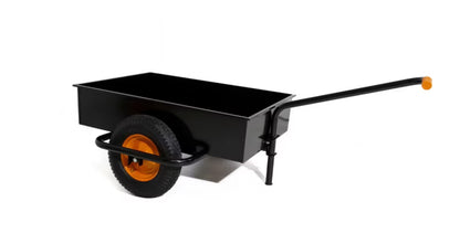 Havevogn Stål 180 Liter 390 kg Grå SB-W01