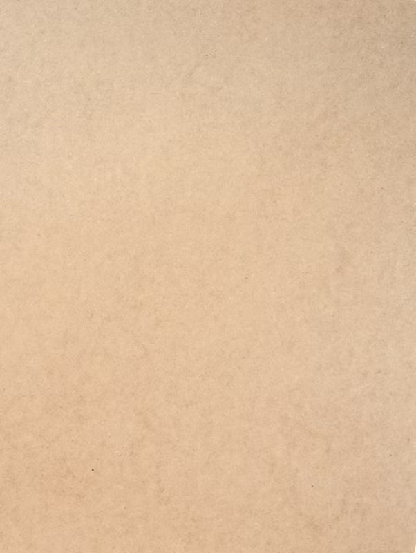 HDF-plade Rå 285x207 cm 3 mm Brun