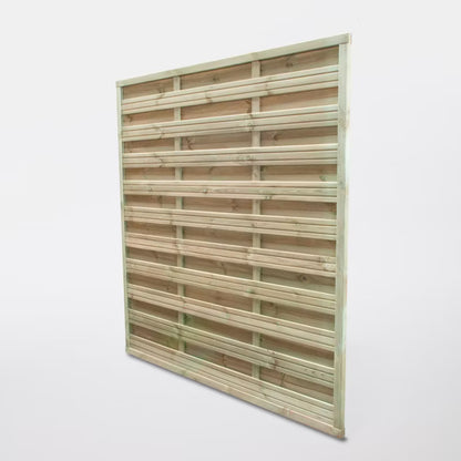 Hegn Douro 180x180 cm Grøn Træ