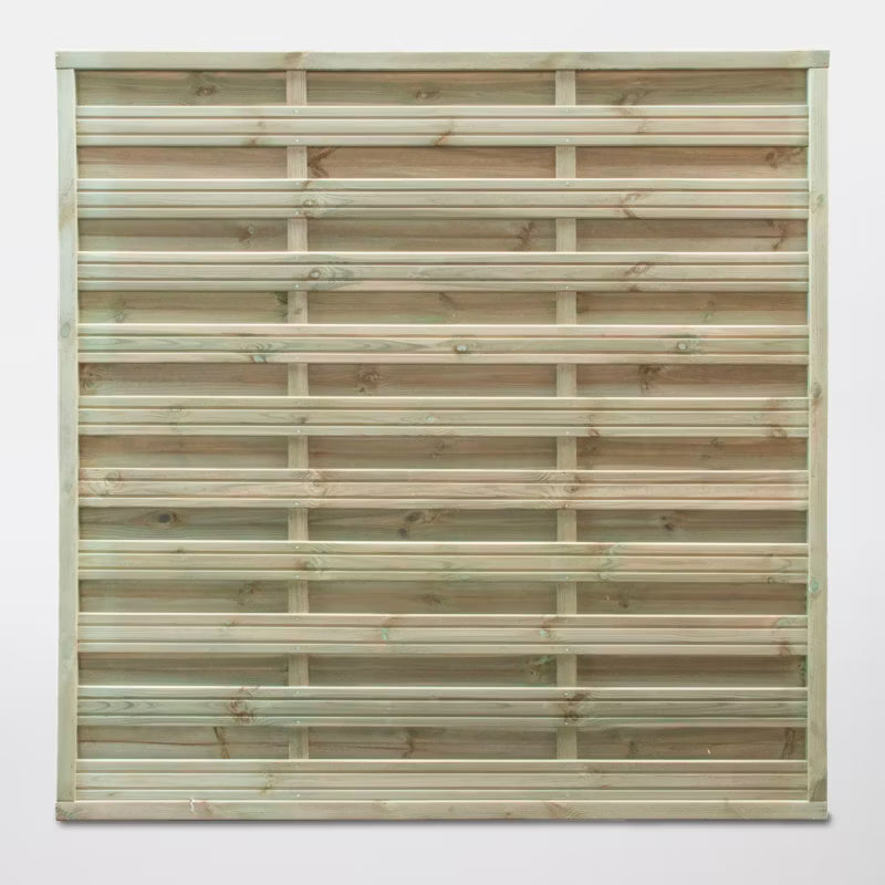 Hegn Douro 180x180 cm Grøn Træ