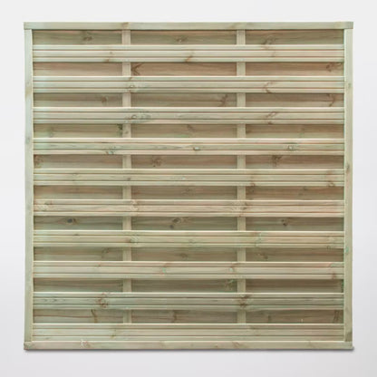 Hegn Douro 180x180 cm Grøn Træ