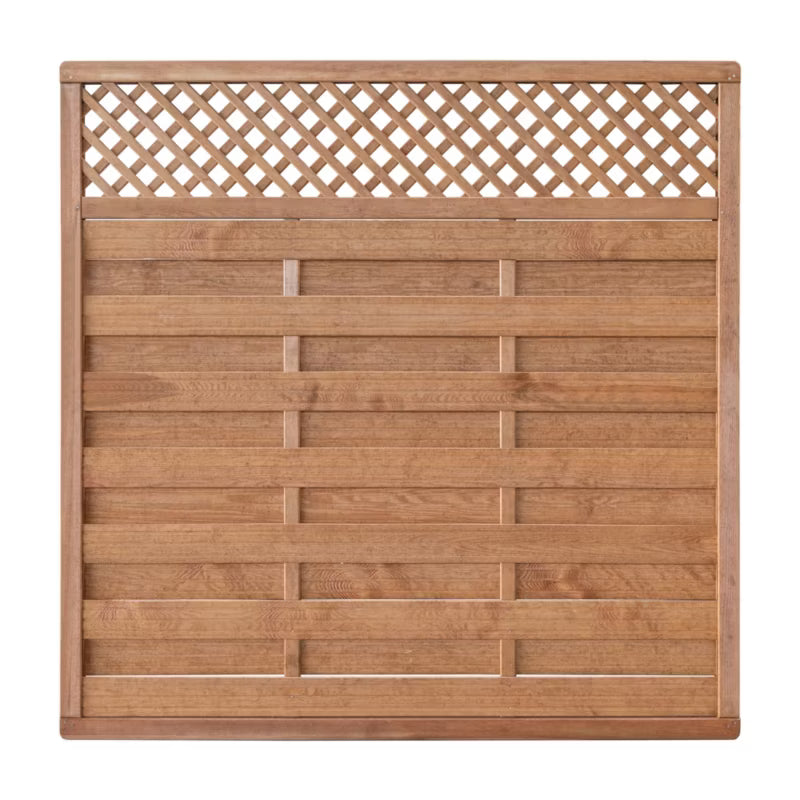 Hegn Gitter 180x180 cm Brun