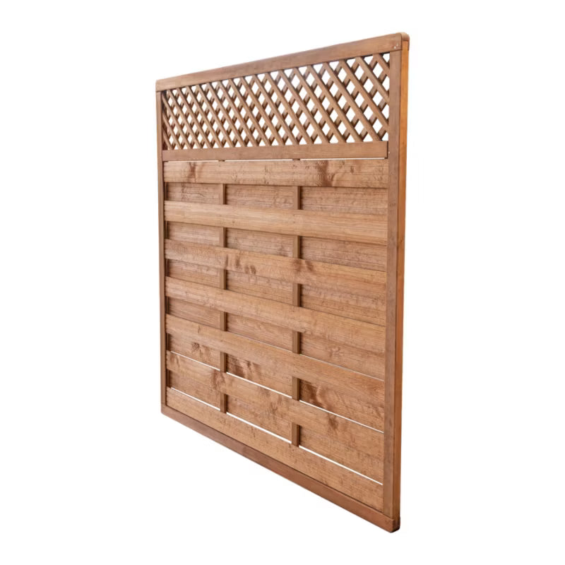 Hegn Gitter 180x180 cm Brun