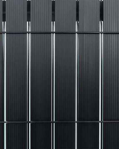 Hegnlameller Riposo 153x250 cm Antracitgrå