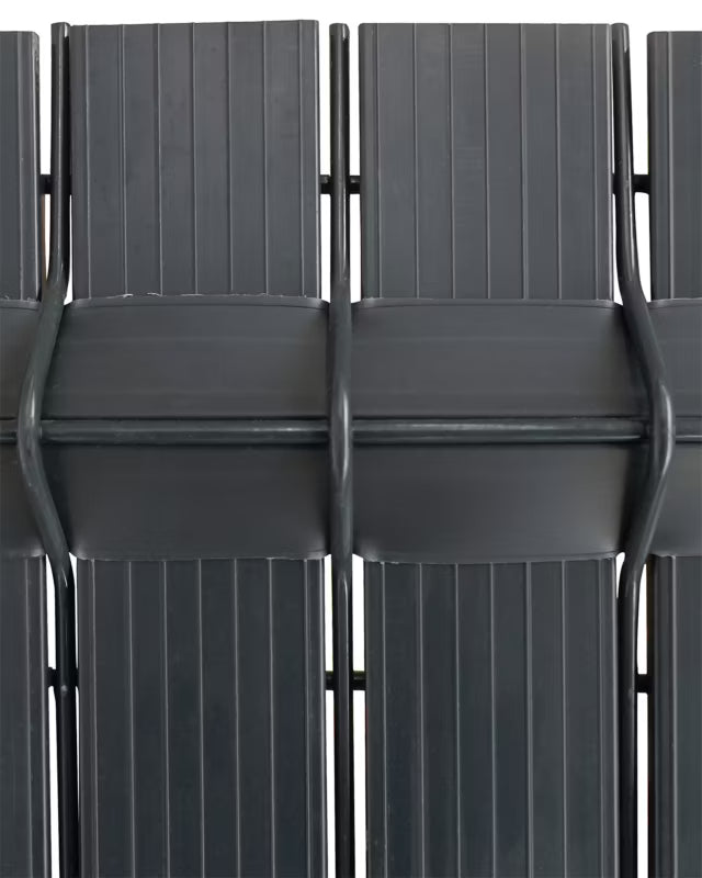 Hegnlameller Riposo 153x250 cm Antracitgrå
