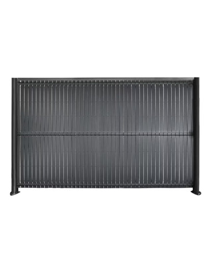 Hegnlameller Riposo 153x250 cm Antracitgrå