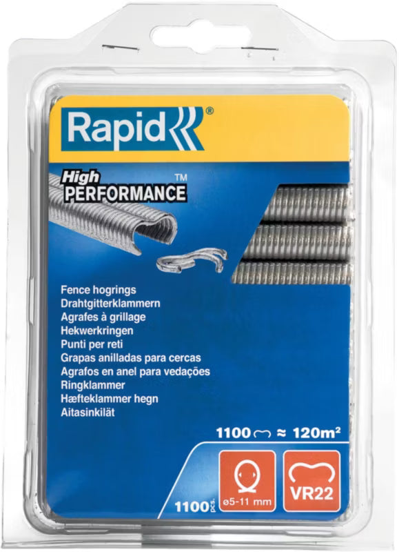 Hegnssætning VR22 Galvaniseret 1100 Stk.