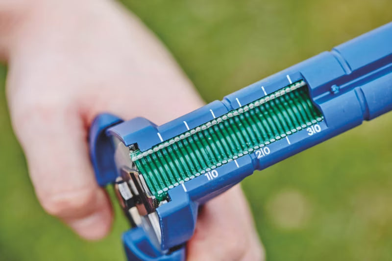 Hegnssætning Klemmer VR22 5-11 mm Grøn 215 Stk.