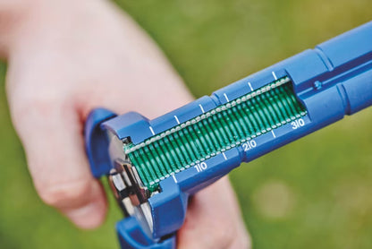 Hegnssætning Klemmer VR22 5-11 mm Grøn 215 Stk.