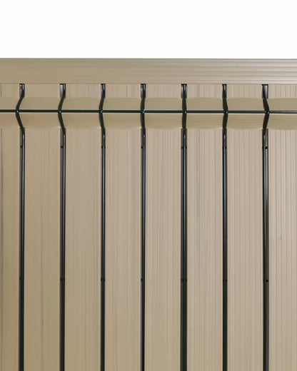 Hegnslameller 153x250 cm Beige PVC